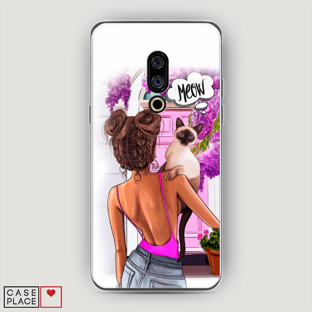 Чехол Awog  на Meizu 15 