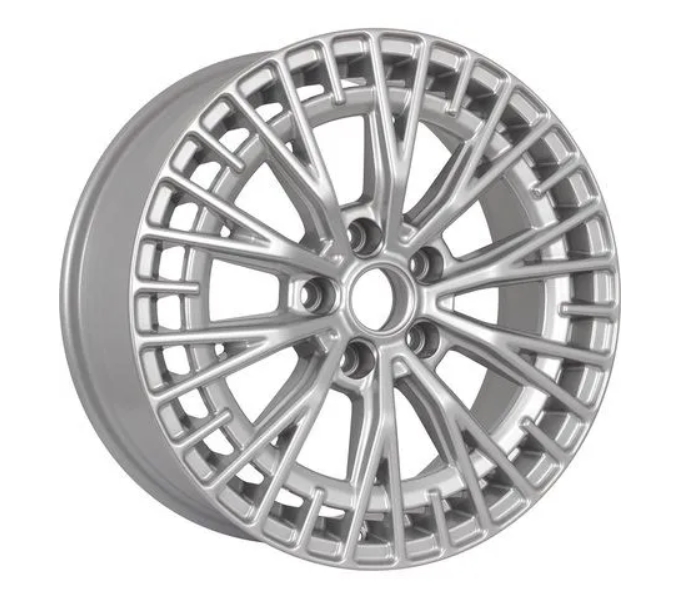 Колесный диск KDW KD1730 R17x7 5x110 ET35 CB651 Silver_Painted 15350₽