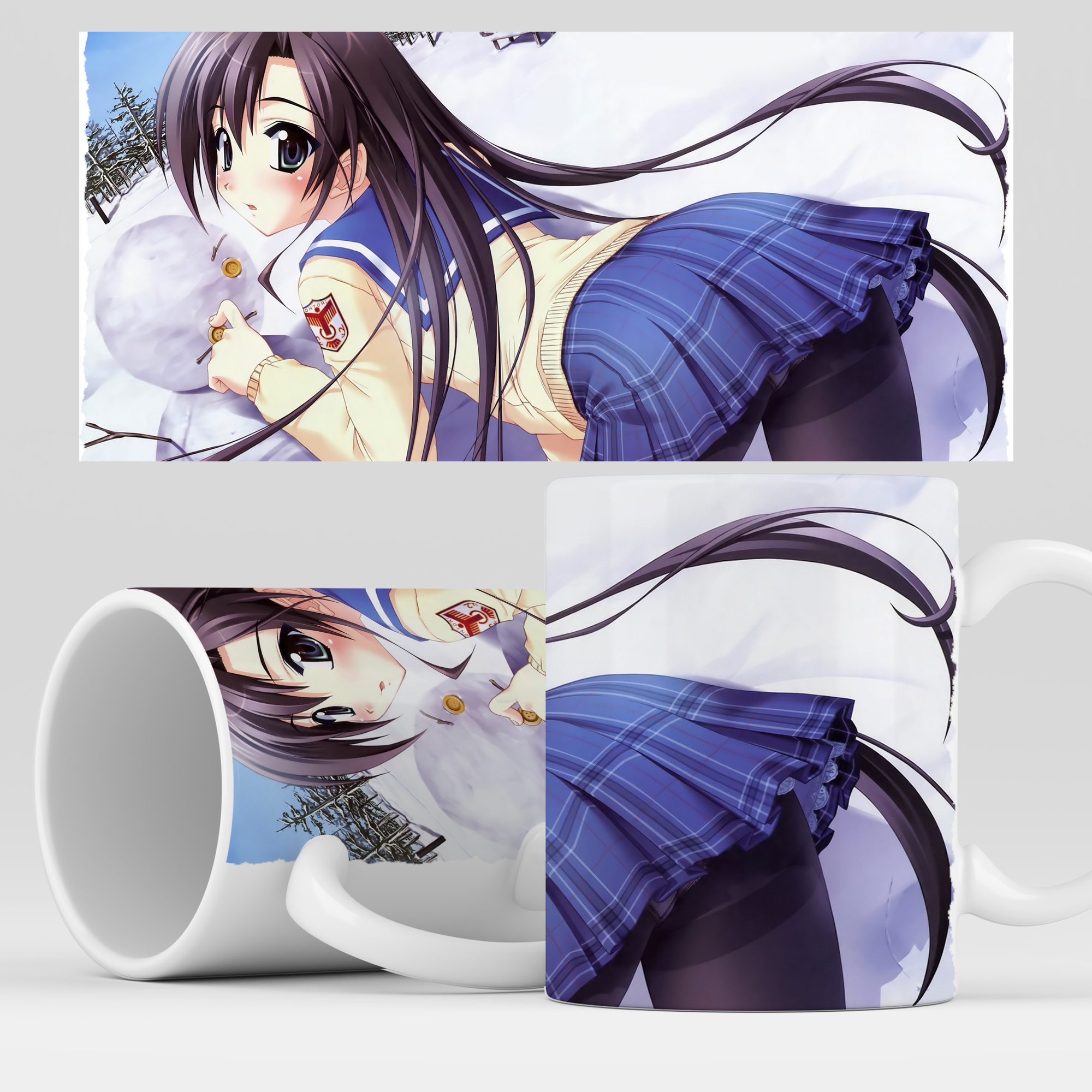 

Кружка RocketCup "Девушки Аниме", AnimeGirl41