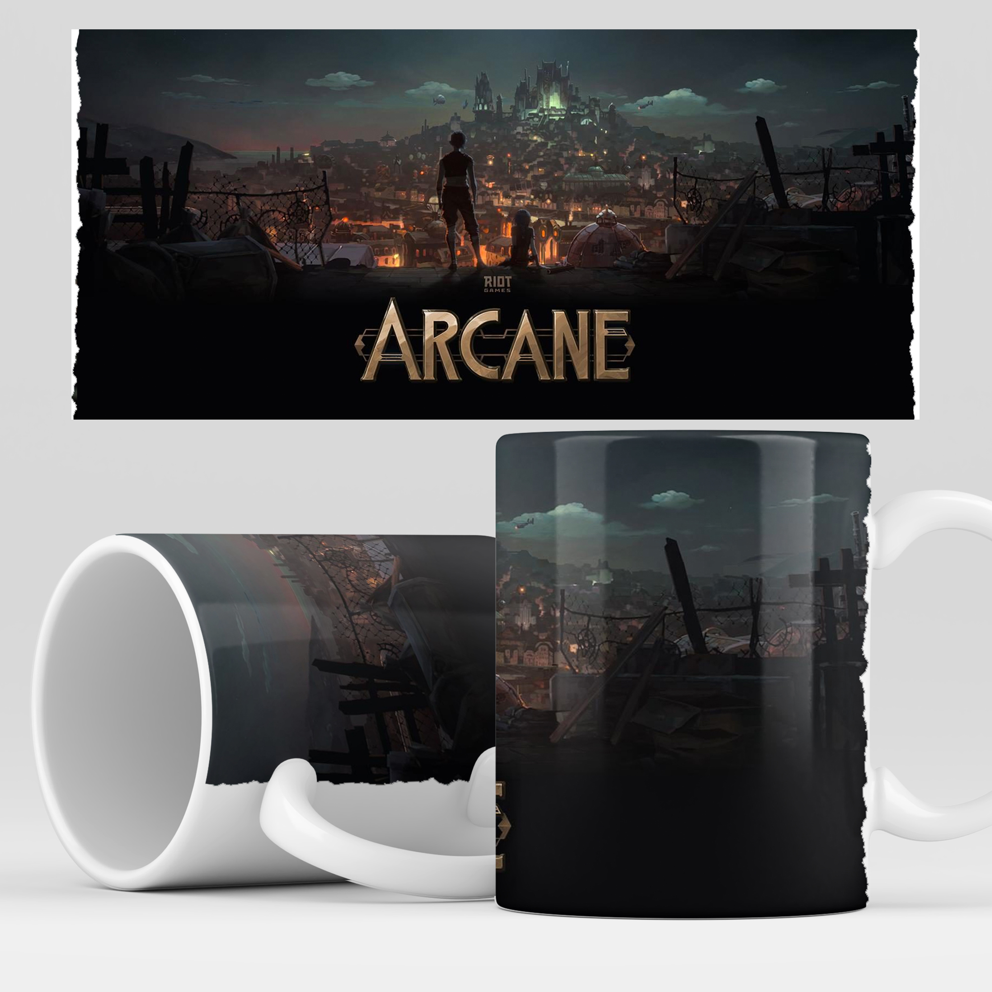 фото Кружки и чашки rocketcup arcane02