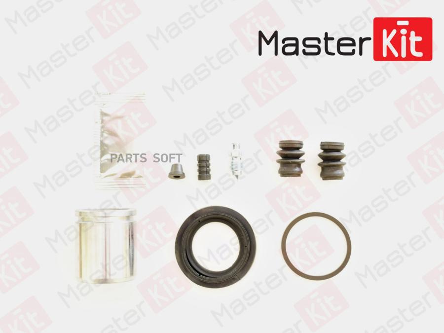 

Ремкомплект Тормозного Суппорта + Поршень Hyundai Santa F Ii (Cm) 2005 - 2012 MasterKit а