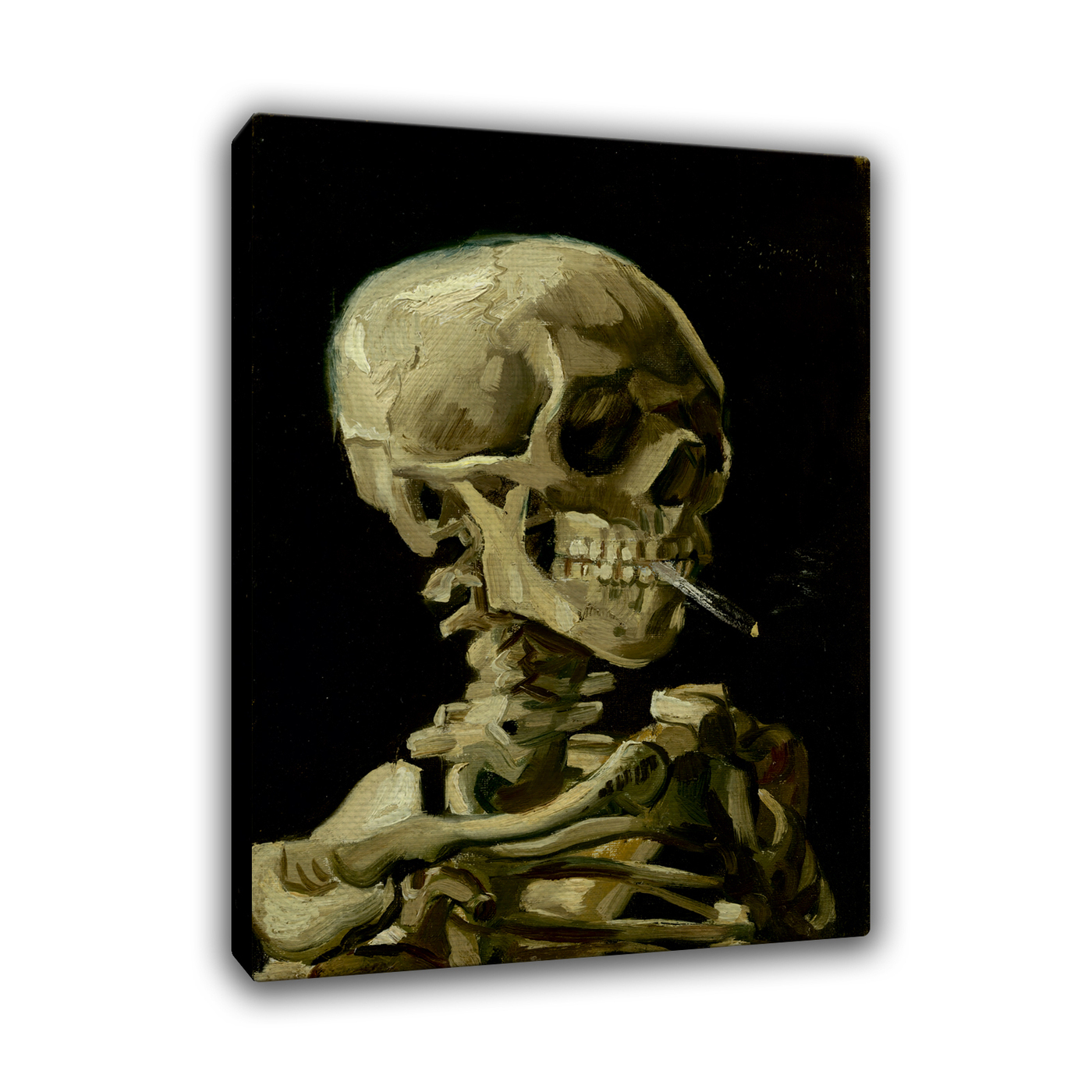 Картина ван гога скелет. Череп с горящей сигаретой винсент ван гог. Ван гог курящий скелет. Винсент ван гог череп с горящей сигаретой. Винсент ван гог скелет.