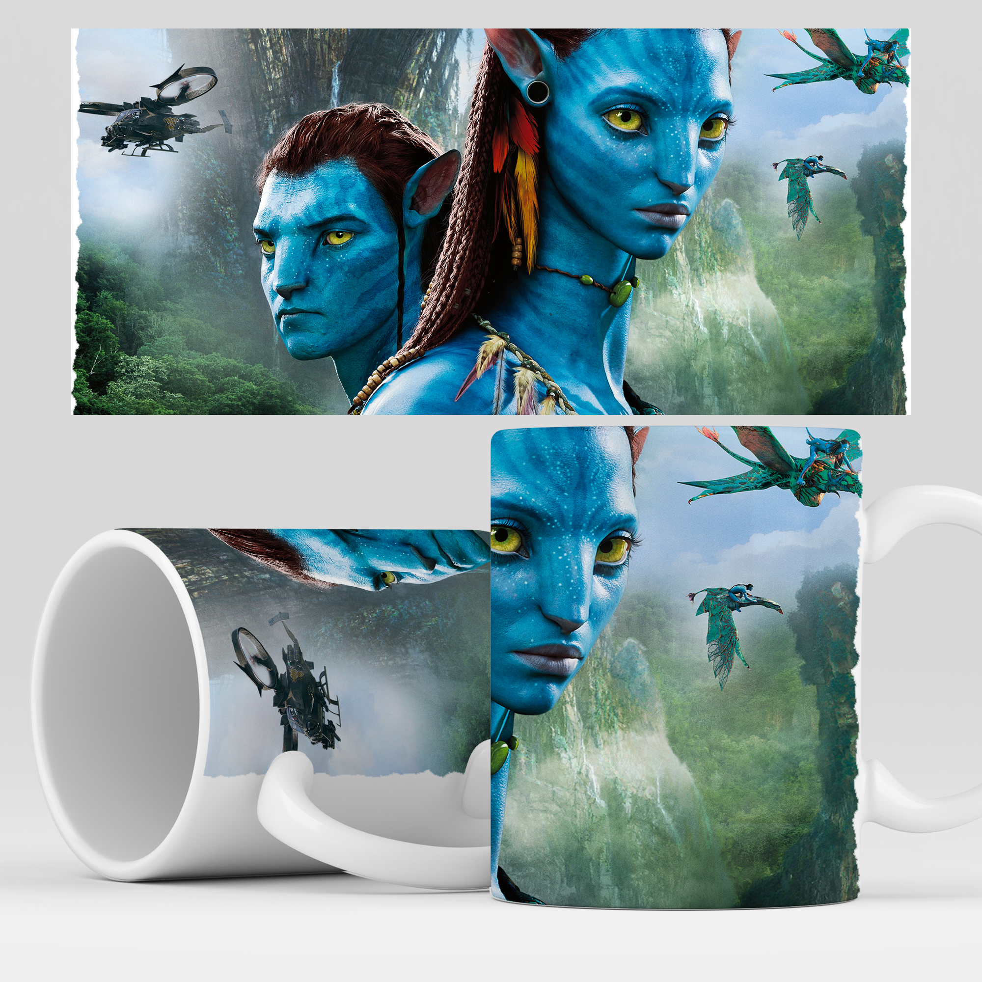 

Кружка RocketCup с принтом "Аватар" фильм Avatar, Avatar01