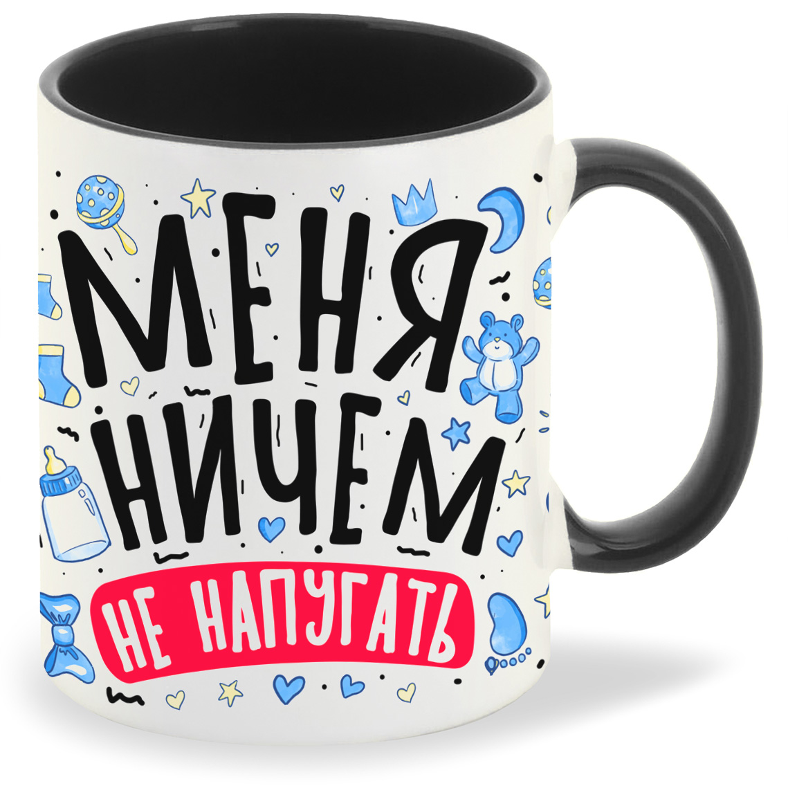 

Кружка CoolPodarok Прикол Семья Меня ничем не напугать у меня есть дети2, Прикол Семья Меня ничем не напугать у меня есть дети2