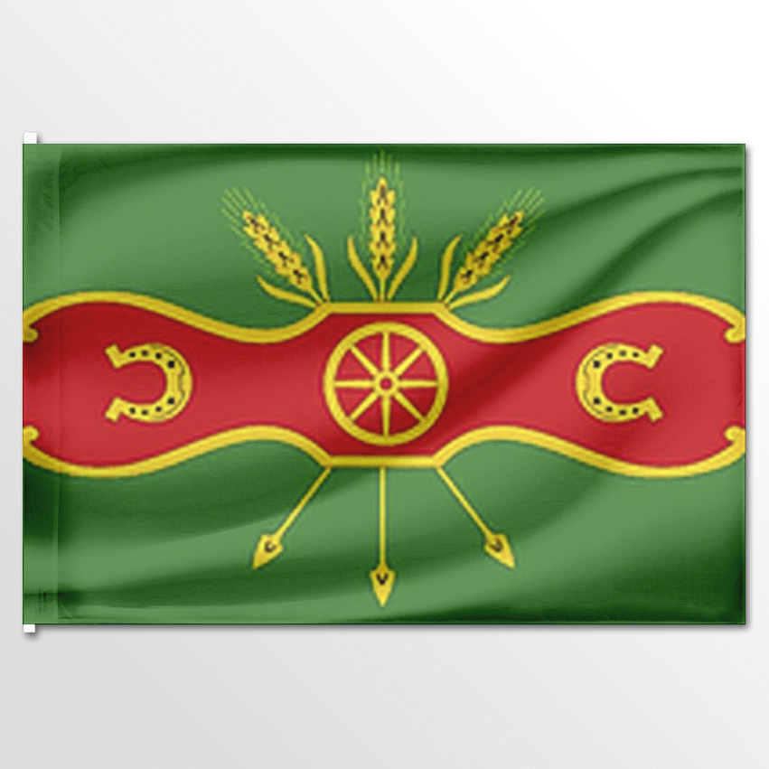 

Флаг ЦТП ФЕНИКС Сараевского городского поселения 135x90 см, 8096-135x90