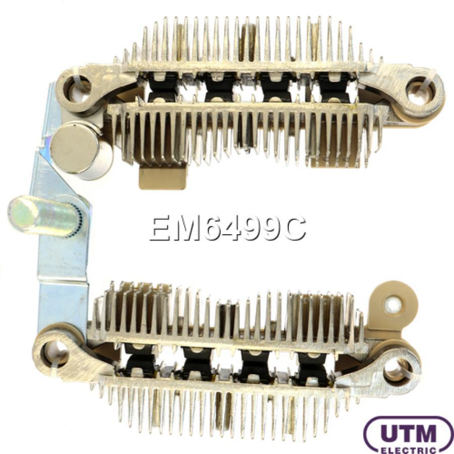 

Диодный мост генератора без конденсатора UTM em6499c