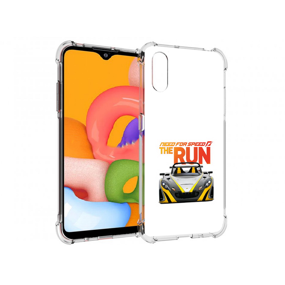 

Чехол MyPads Tocco для Samsung Galaxy A01 гонка (PT144711.509.295), Прозрачный, Tocco