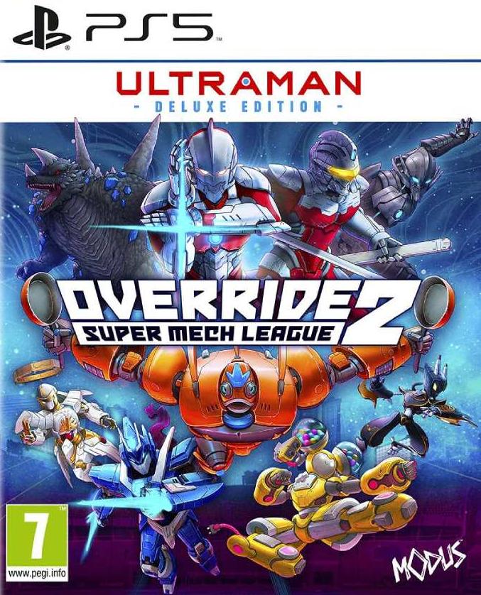 Игра Override 2 Super Mech League Deluxe Edition PS5 2985₽