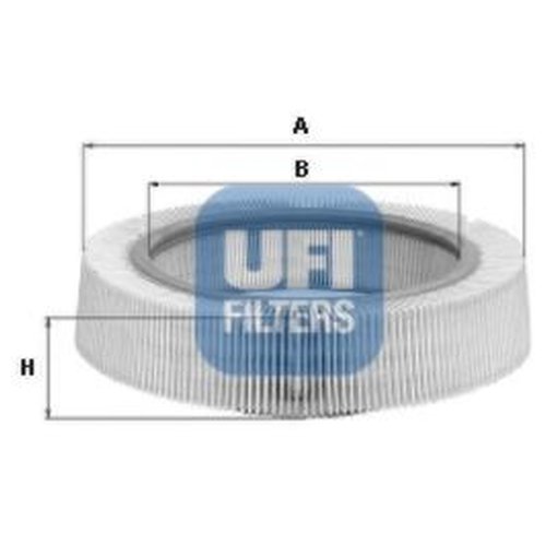 фото Фильтр воздушный ufi 3096900 для renault 19 ii, clio i, megane i, rapid f40 g40