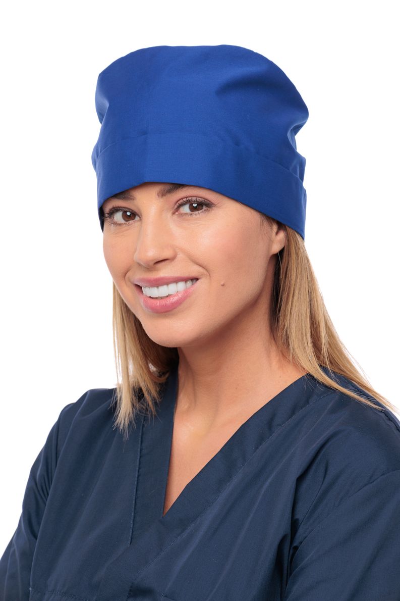 

Шапочка медицинская женская MedicalWear 715 синяя 56-62 RU, 715