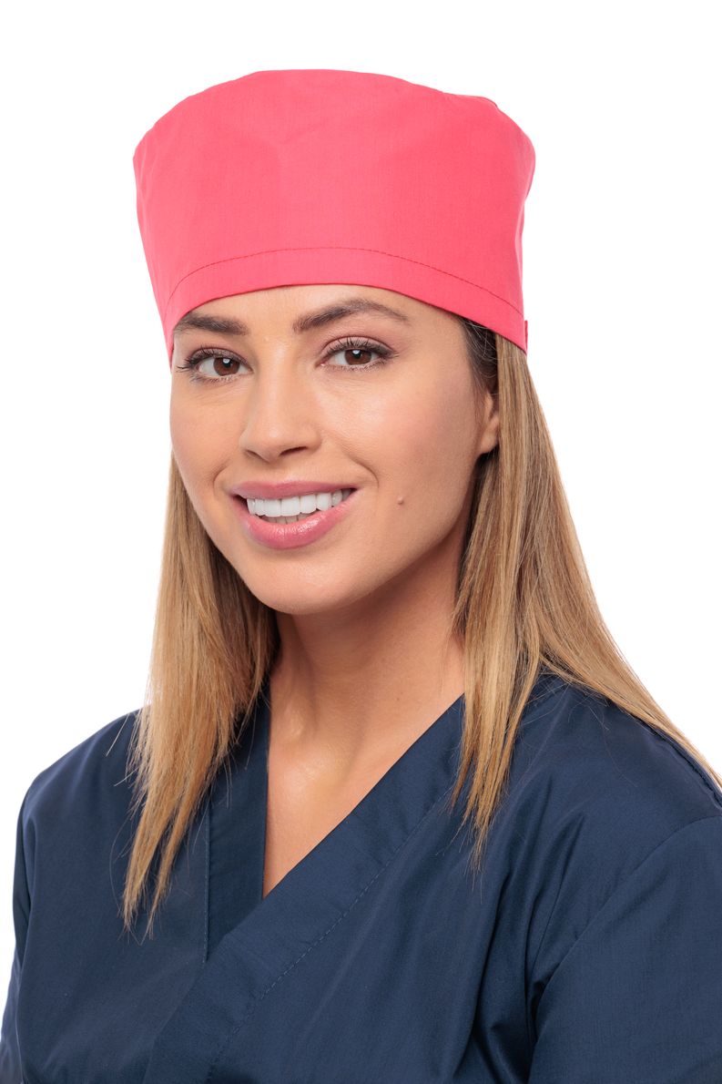 

Шапочка медицинская женская MedicalWear 722 розовая 56-62 RU, Розовый, 722