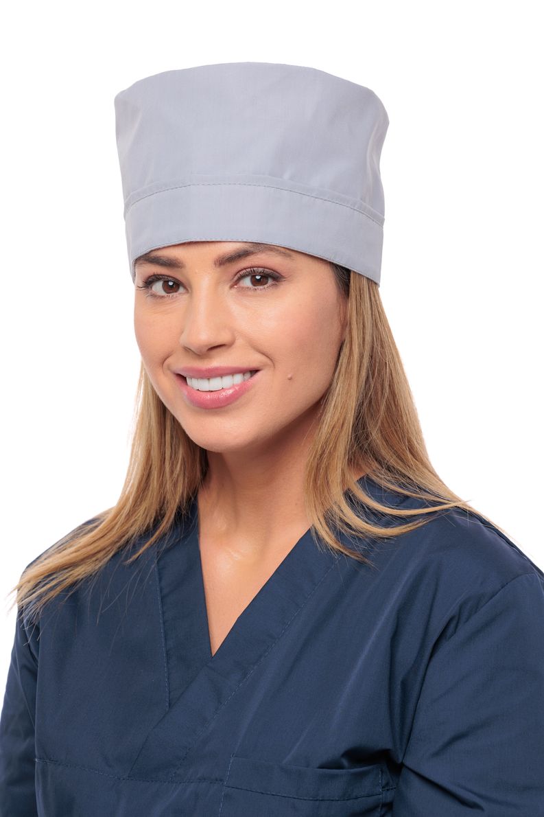 

Шапочка медицинская женская MedicalWear 727 серая 56-62 RU, Серый, 727