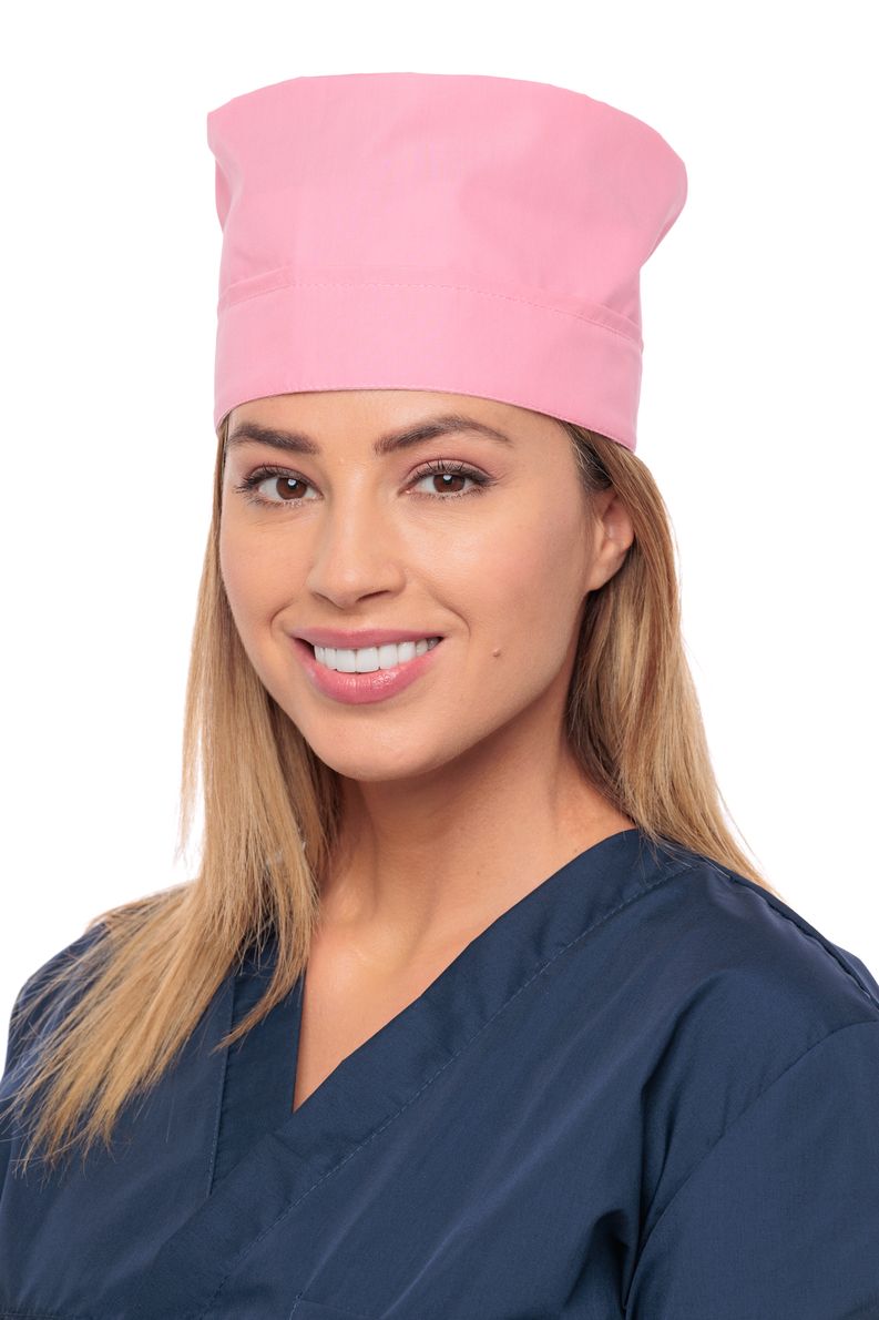 

Шапочка медицинская женская MedicalWear 730 розовая 56-62 RU, Розовый, 730