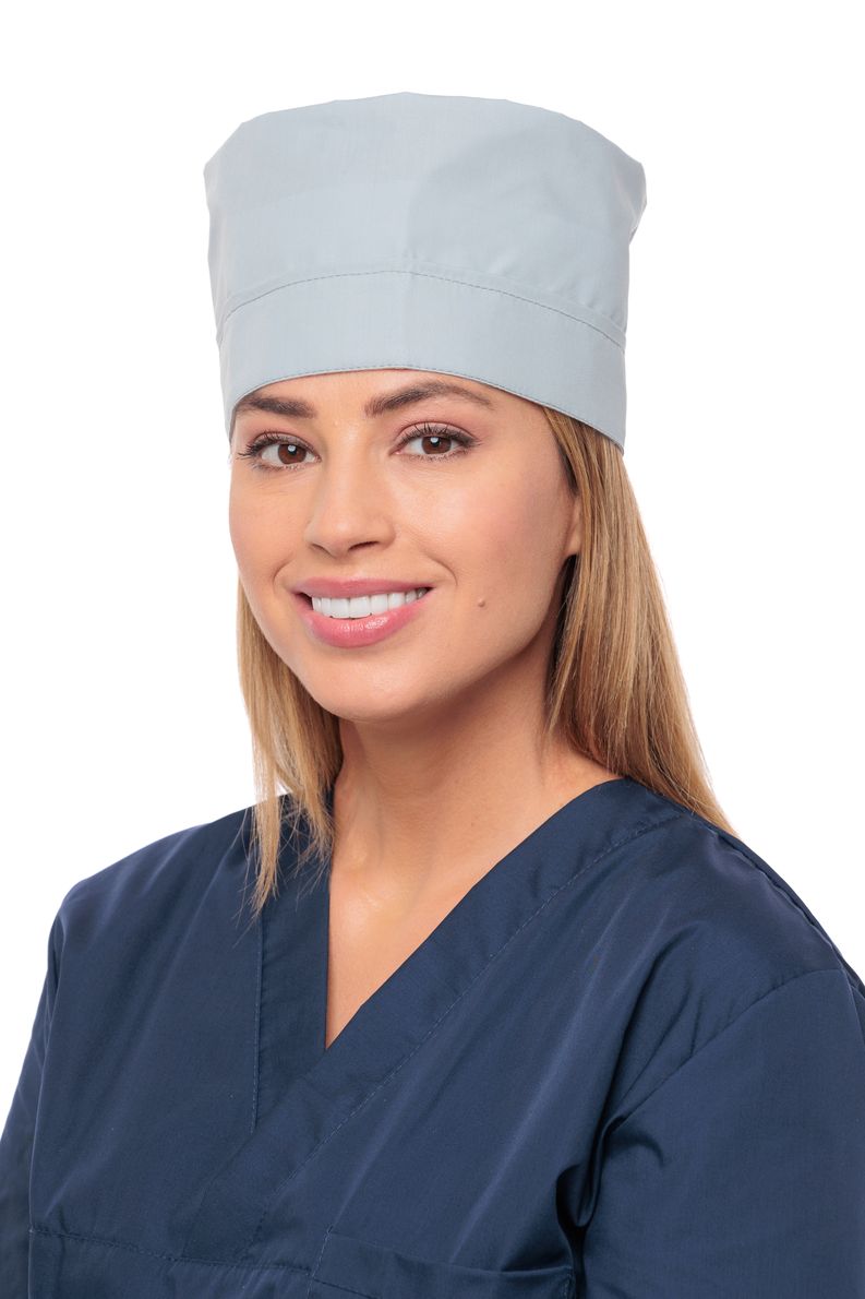 

Шапочка медицинская женская MedicalWear 738 серая 56-62 RU, Серый, 738