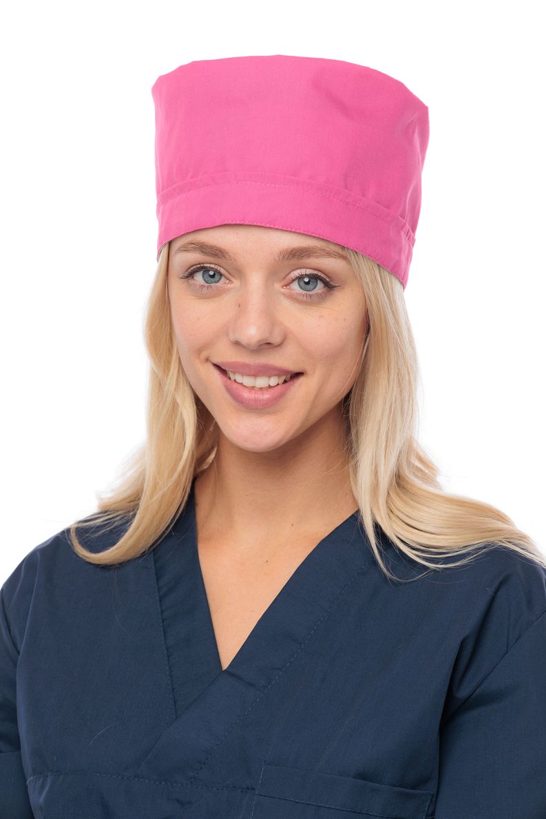 

Шапочка медицинская женская MedicalWear 745 розовая 56-62 RU, Розовый, 745