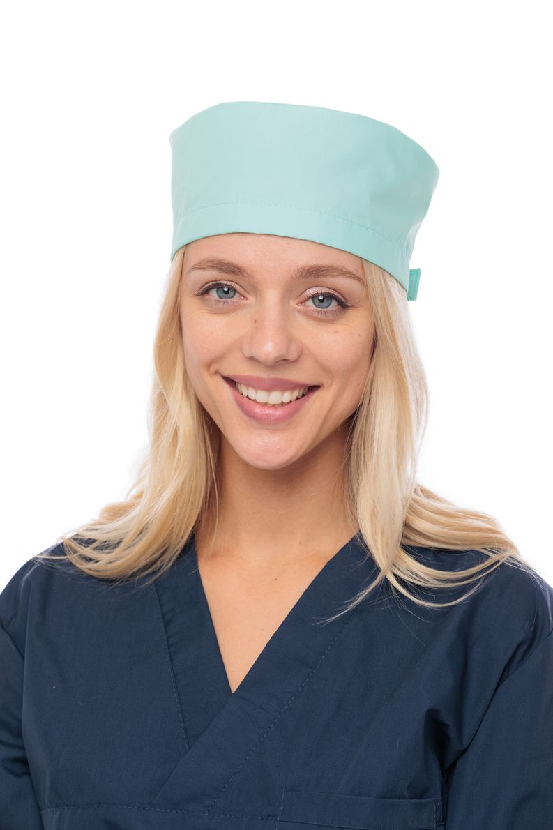

Шапочка медицинская женская MedicalWear 747 зеленая 56-62 RU, 747