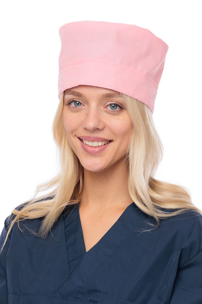 

Шапочка медицинская женская MedicalWear 750 розовая 56-62 RU, 750