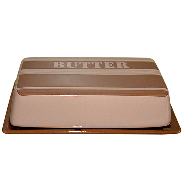 

Масленка Flatel керамическая 17х12х7см