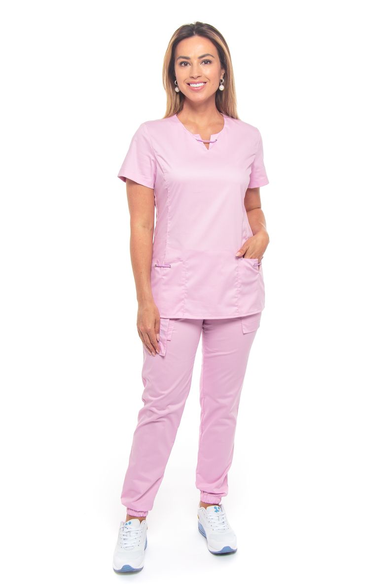 фото Костюм медицинский женский medicalwear ника 127 фиолетовый 44 ru