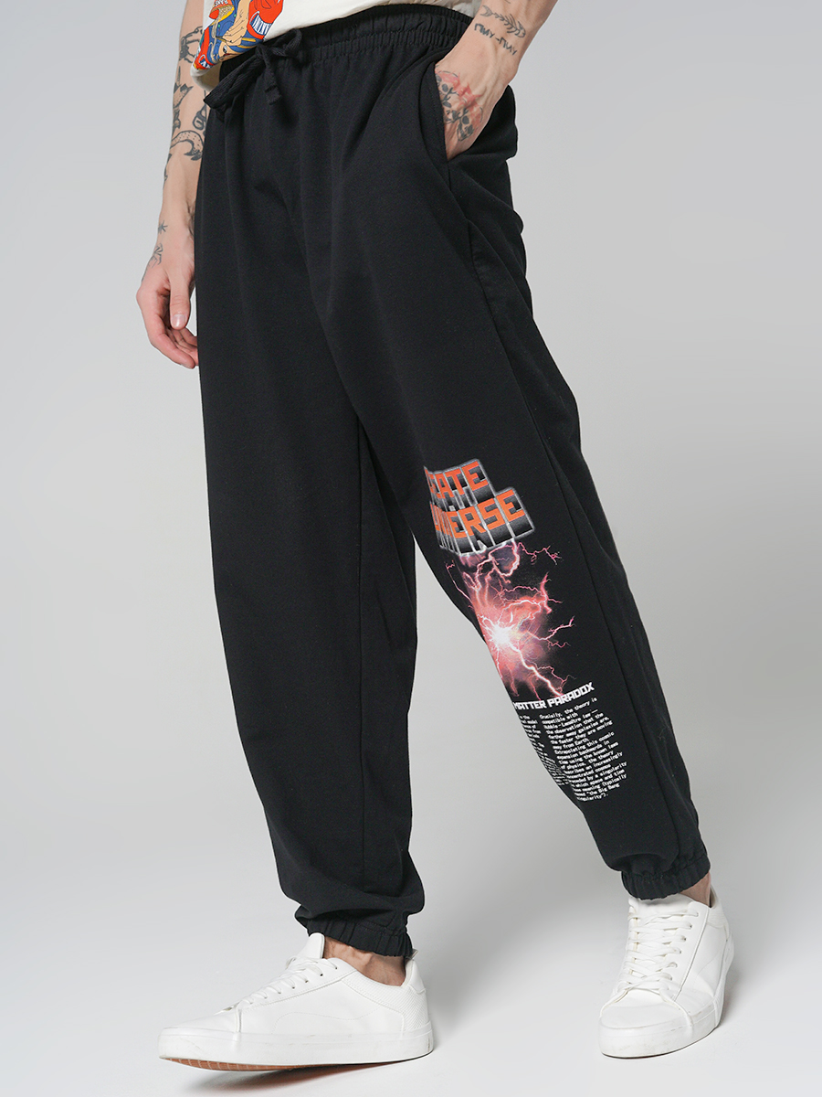 

Спортивные брюки мужское ТВОЕ 85293 черные XXL, 85293