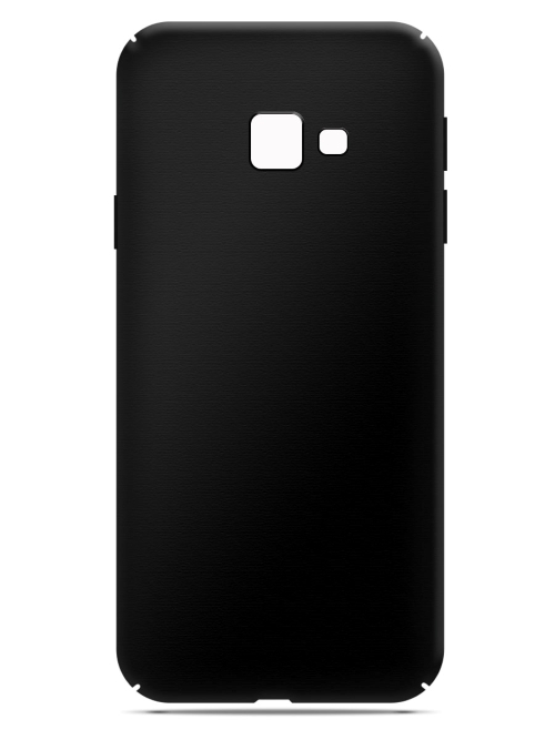 

Накладка PC для Samsung Galaxy J4+ с Soft Touch покрытием черная, Черный