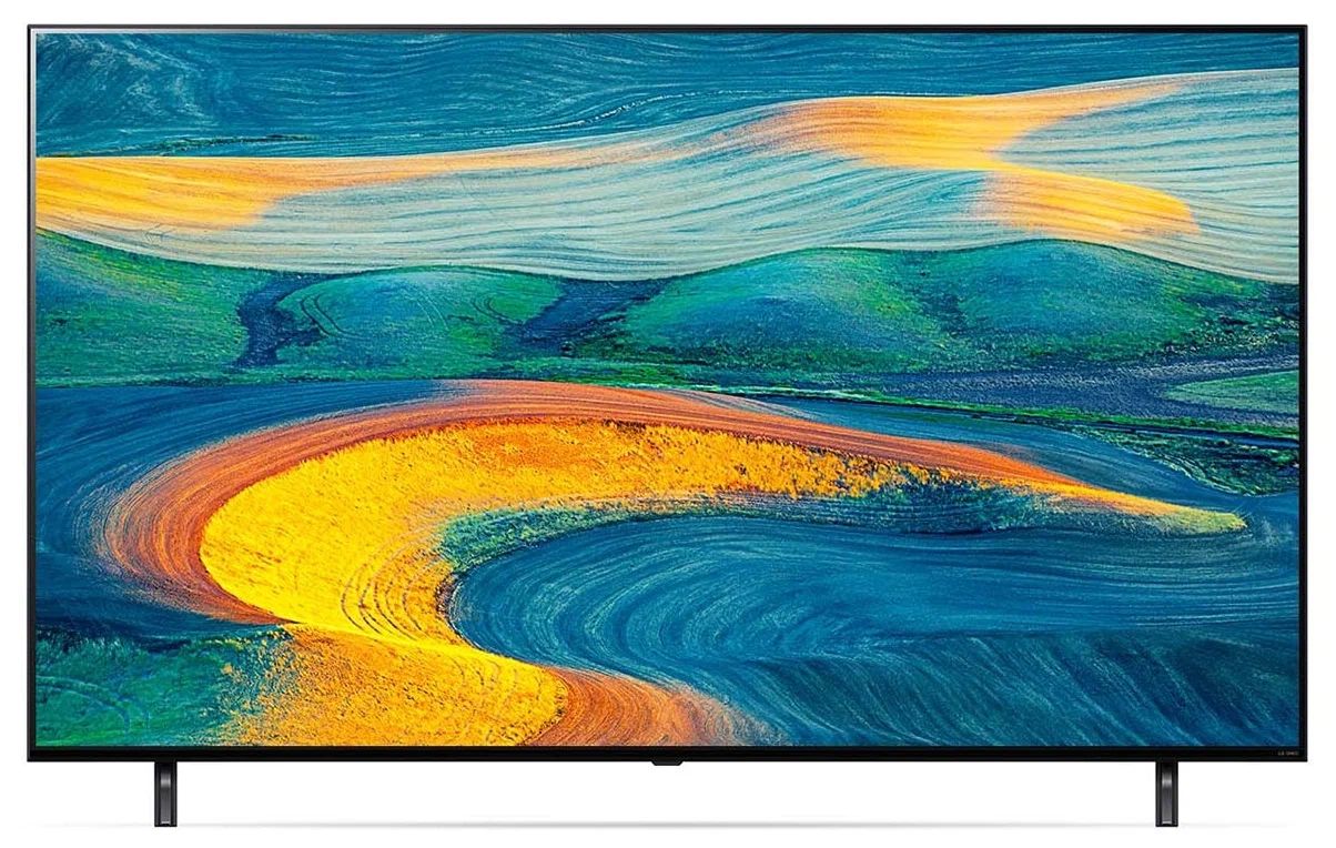 

Телевизор LG 65QNED7S6QA, 65"(165 см), UHD 4K, Черный, 65QNED7S6QA