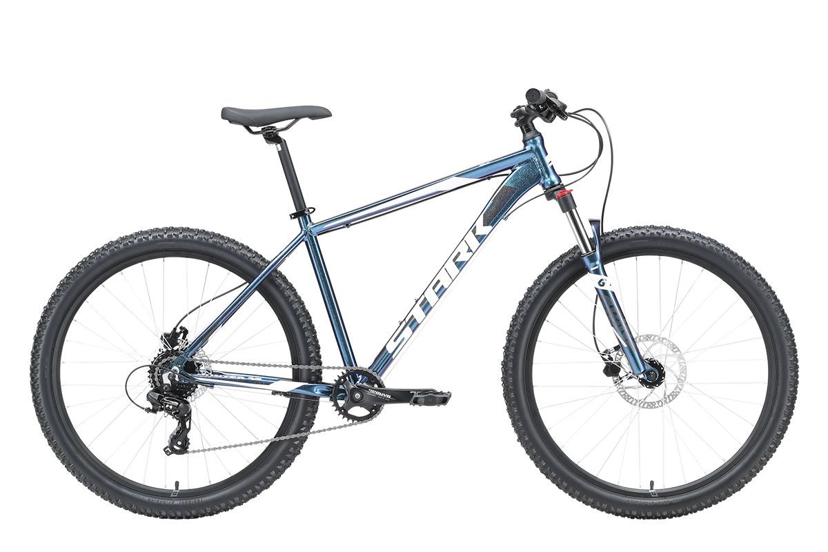 Велосипед Stark 23 Hunter 27.3 HD синий-чёрный-белый, 20