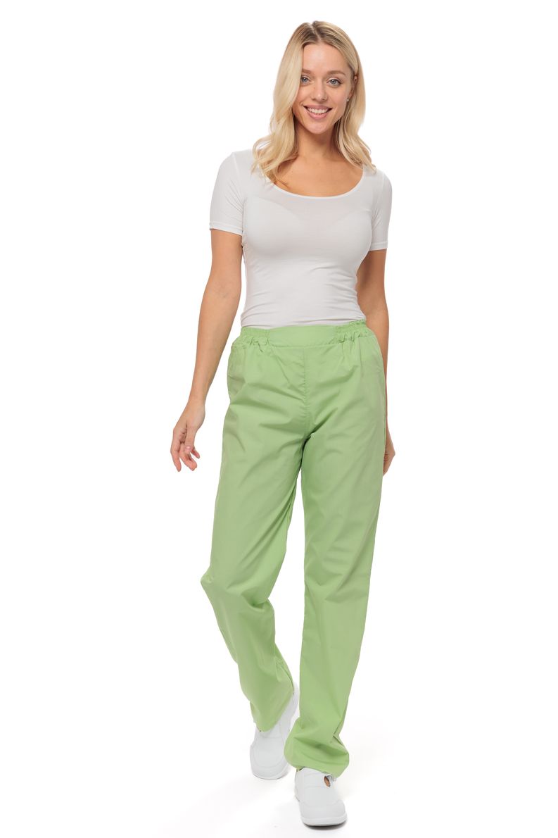 

Брюки медицинские женские MedicalWear Склад 305 зеленые 46 RU, Склад 305