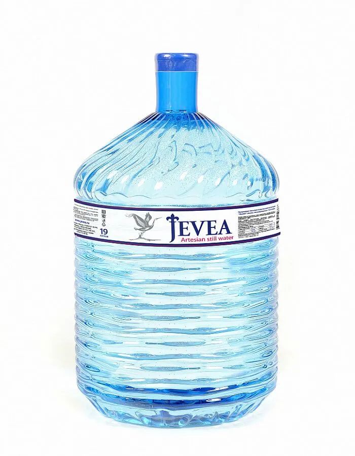 

Вода минеральная Jevea Живея высшей категории одноразовая тара, 19 литров, Jevea