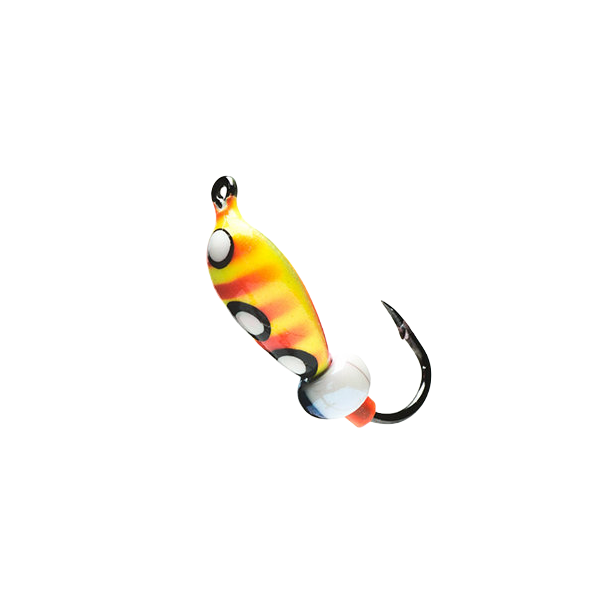 

Мормышка вольфрамовая LumiCom Семечка (покраска) 3,0мм, #204