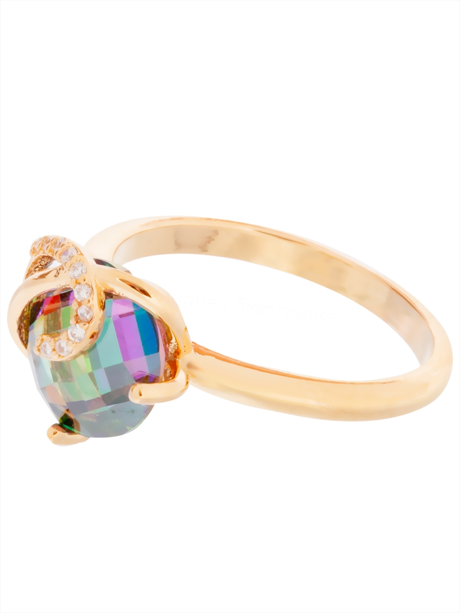 

Кольцо из бижутерного сплава р.  Lotus Jewelry 3043R-09Mcz, фианит, 3043R-09Mcz