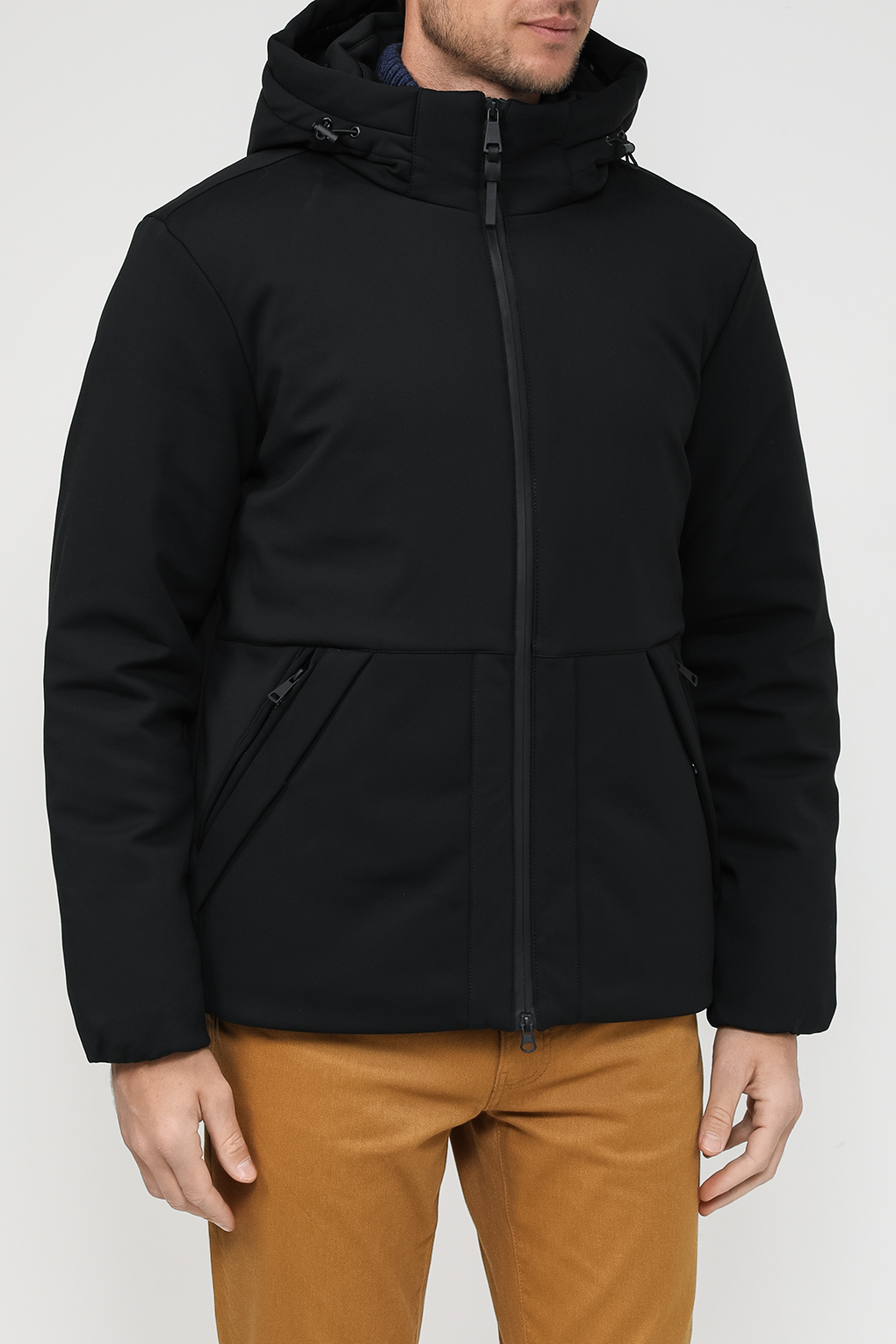 

Куртка мужская GRAND & HILLS 1892639 черная 2XL, Черный, 1892639