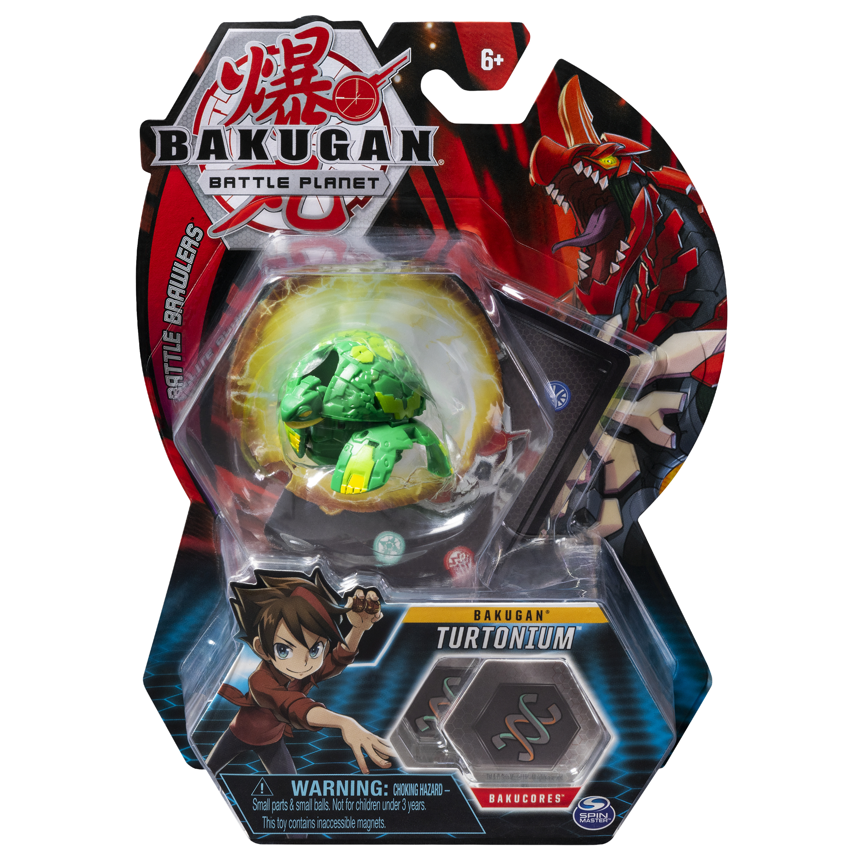 фото Фигурка-трансформер bakugan ультра turonium 3.6 см 6045146/20113143