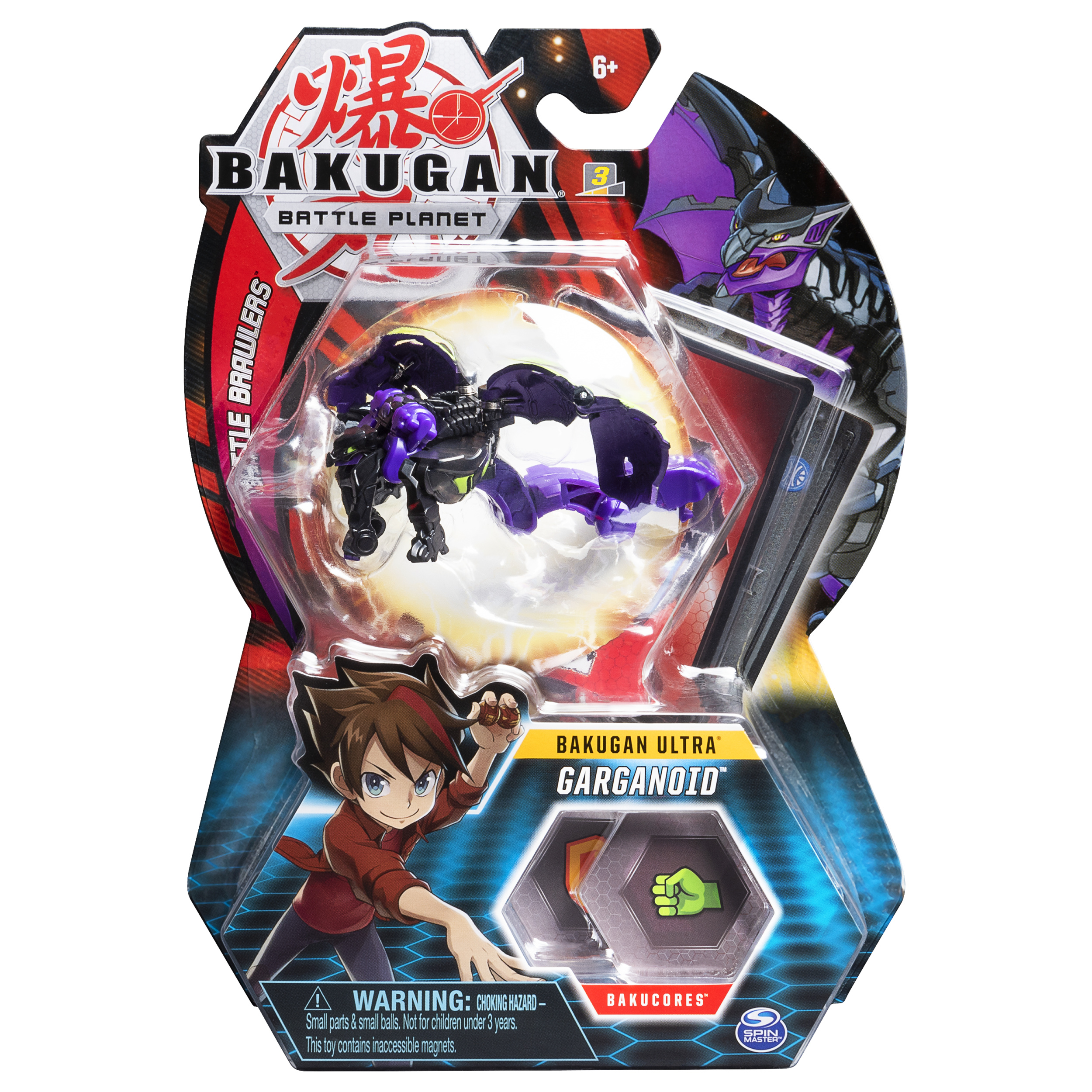 фото Фигурка-трансформер bakugan ультра garganoid 3.6 см 6045146/20109044