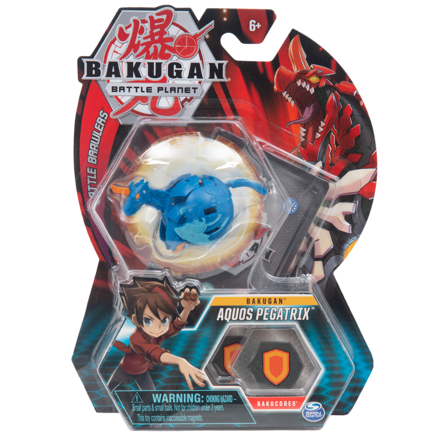 фото Фигурка-трансформер bakugan ультра aquos pegatrix 3.6 см 6045146/20113147