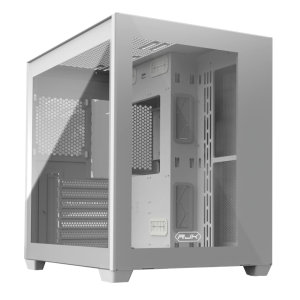 

Корпус компьютерный RAIJINTEK PAEAN C7 WHITE (0R20B00223) белый, PAEAN C7 WHITE