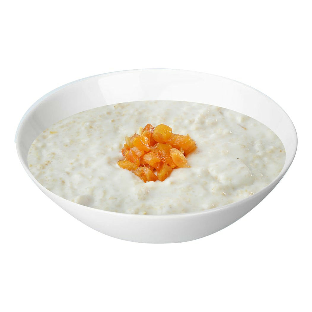 

Каша овсяная с курагой 250 г