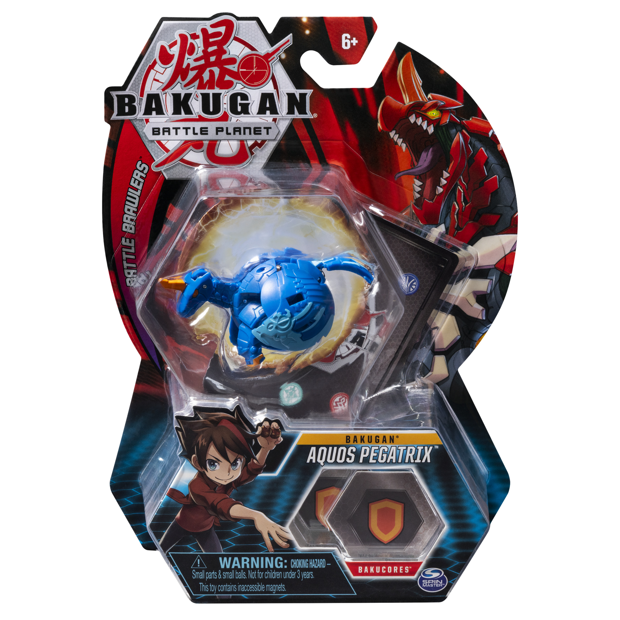 Фигурка-трансформер Bakugan AQUOS PEGATRIX 3.6 см 6045148/20113147