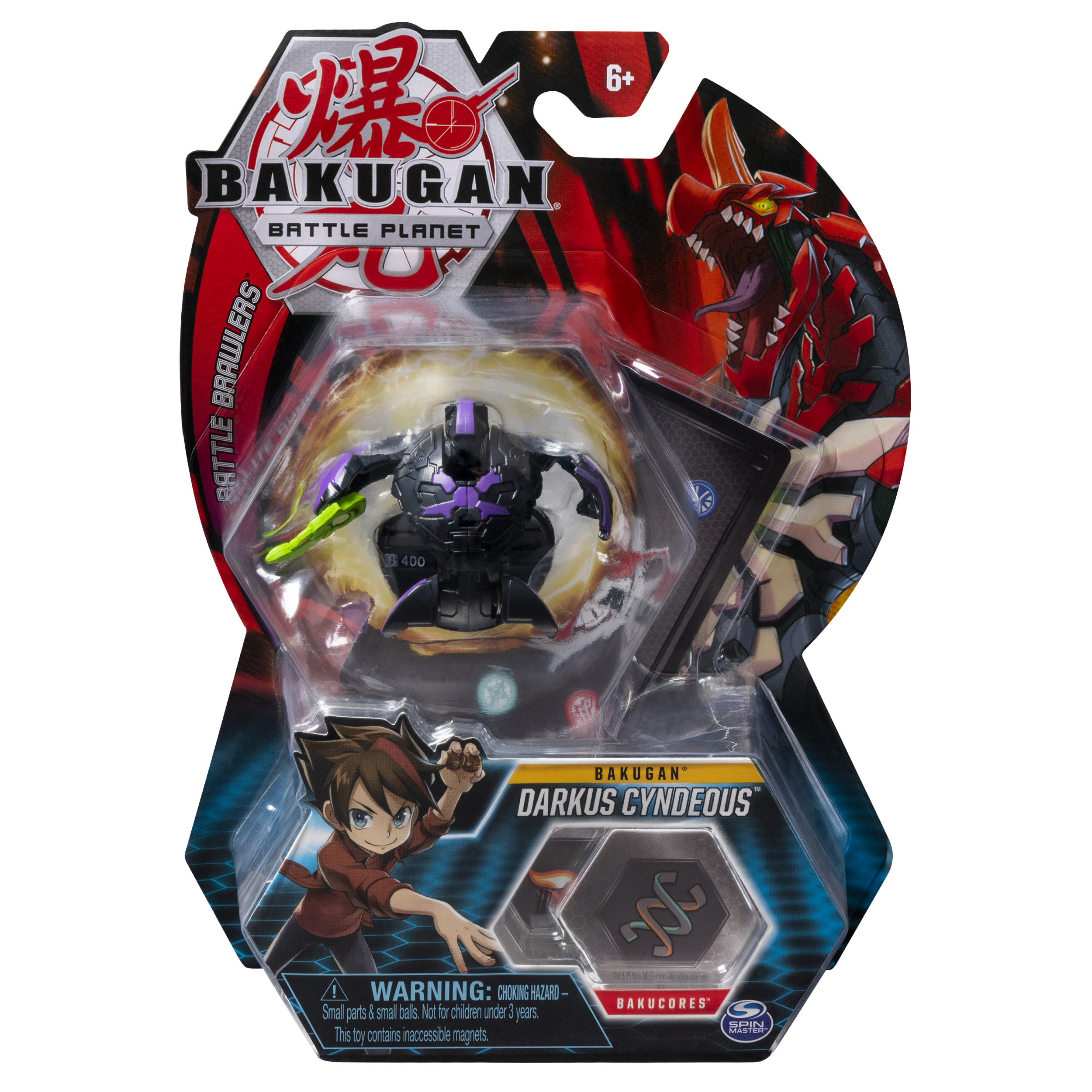 фото Фигурка-трансформер bakugan darkus cyndeous 3.6 см 6045148/20113142