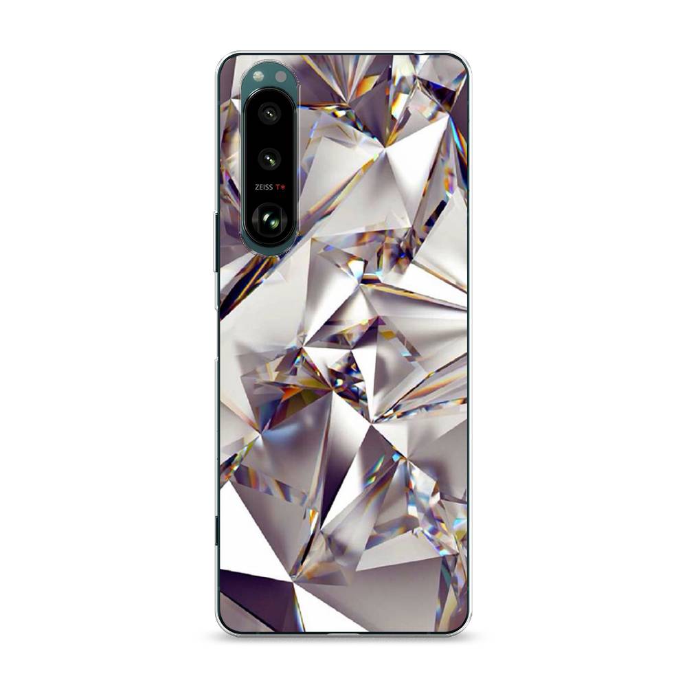 

Силиконовый чехол "Бриллианты" на Sony Xperia 1 III, 54850-7