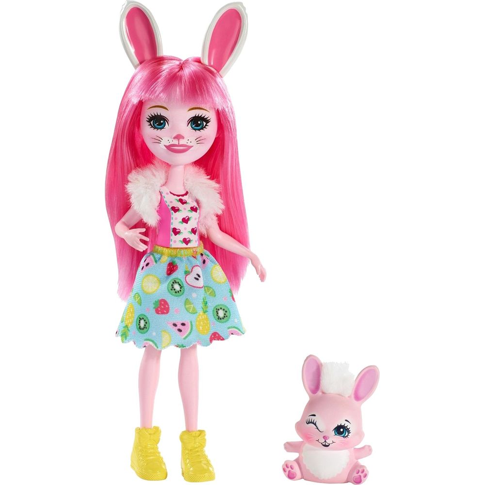Кукла Enchantimals Bree Bunny Twist 15 см DVH87/FXM73