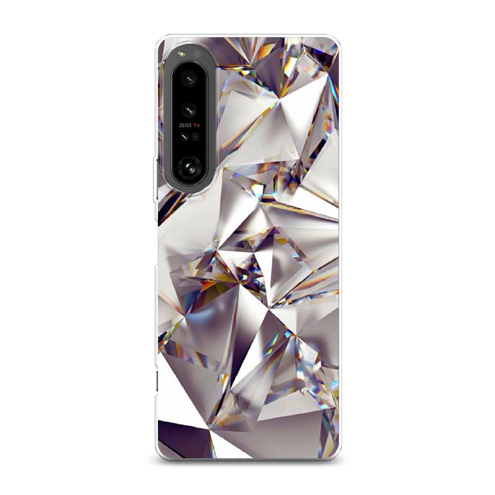 

Силиконовый чехол "Бриллианты" на Sony Xperia 1 IV, Разноцветный, 55150-7