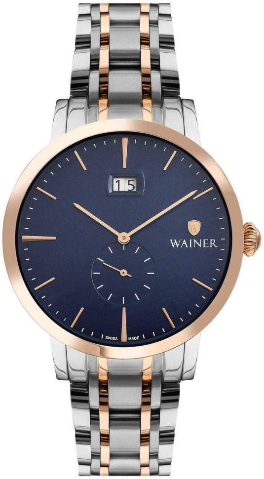 

Наручные часы мужские Wainer 01881-B, 01881-B