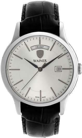 

Наручные часы мужские Wainer 14288-B, 14288-B