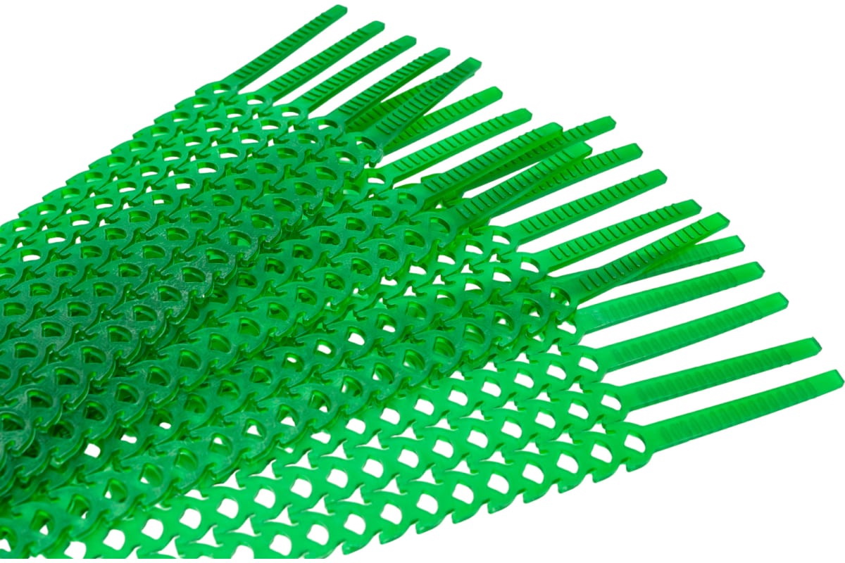 

Хомут EKF FlexSTRAP 20 шт гибкий зеленый