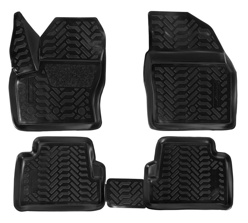 

Ковры в салон для Ford Kuga компл. 4 шт., выс. AIRLINE ACM-PS-30