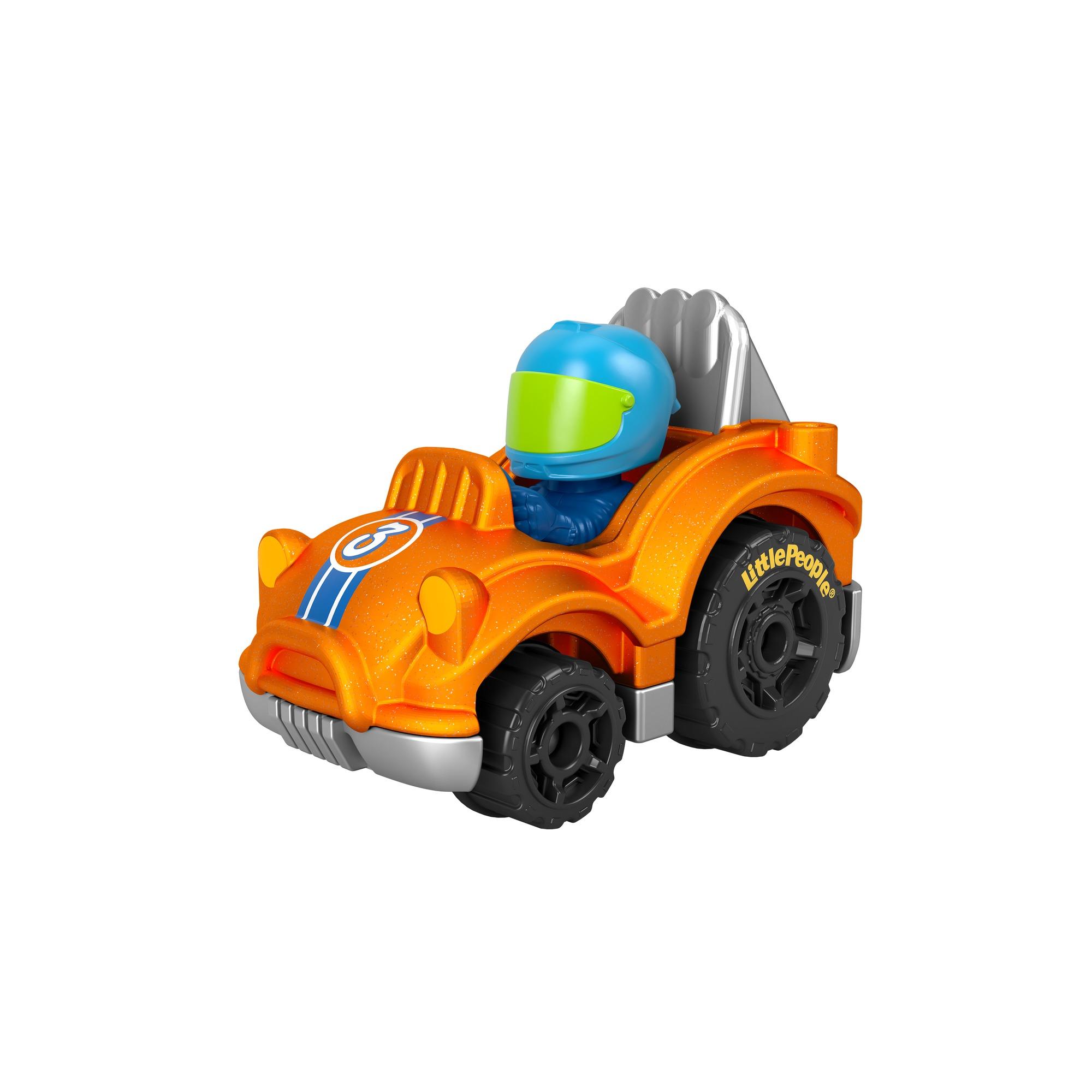 

Игрушечная машинка Fisher-Price маленькая 9 GMJ18/GTV11, GMJ18/GTV11