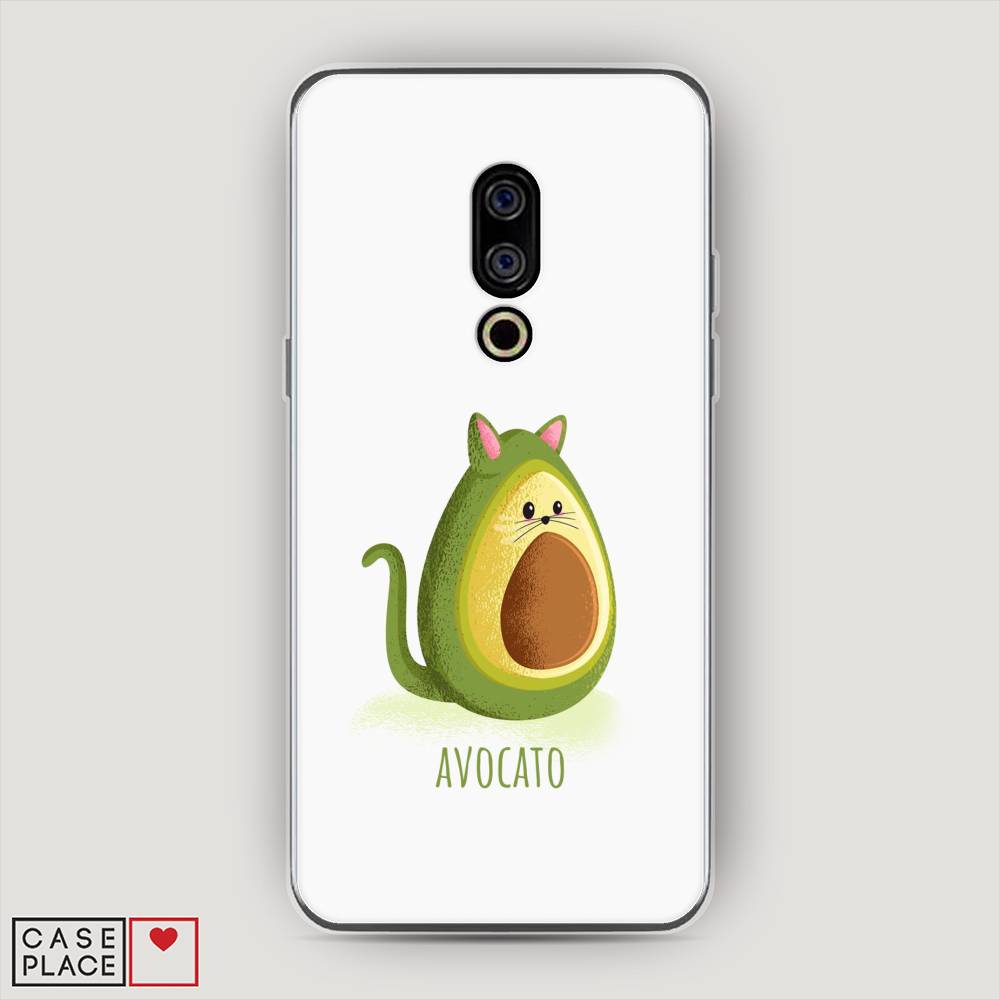 

Чехол Awog на Meizu 15 "Avocato", Зеленый;коричневый, 72650-10