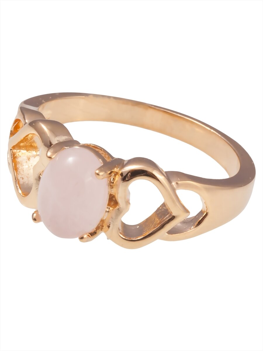 

Кольцо из бижутерного сплава р. 17 Lotus Jewelry 3033R-11Q, кварц, 3033R-11Q