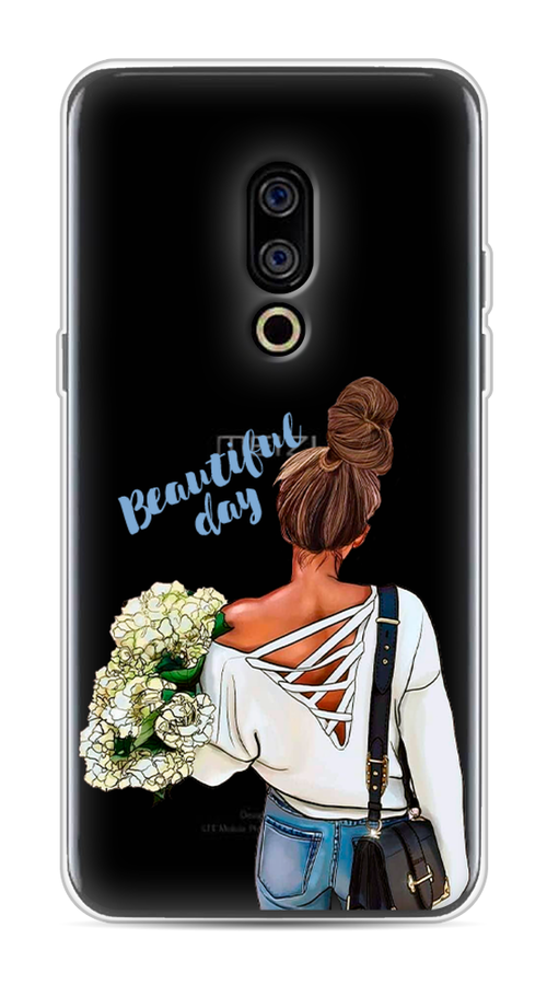 

Чехол Awog на Meizu 15 "Beautiful day vector", Коричневый;белый;зеленый, 72650-6